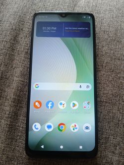 blue phone