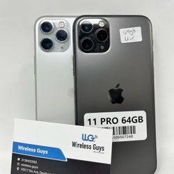 iPhone 11 Pro 64gb Unlocked On Sale 🔥