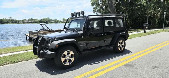 2015 Jeep Wrangler