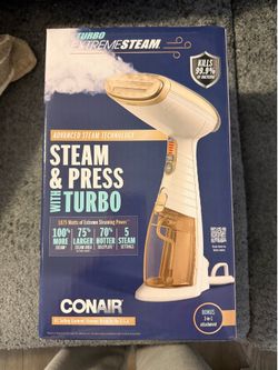 Steam & Press w/ Turbo extreme steam Conair