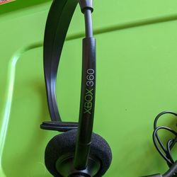 Xbox 360 Headset 