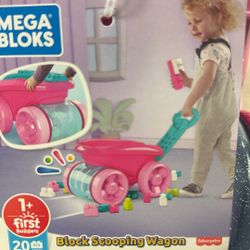 Block Scooping Wagon