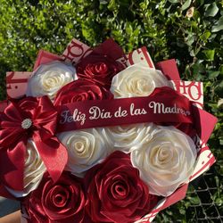 Eternal Roses/ Rosas Eternas/ Mothers Day Bouquet 