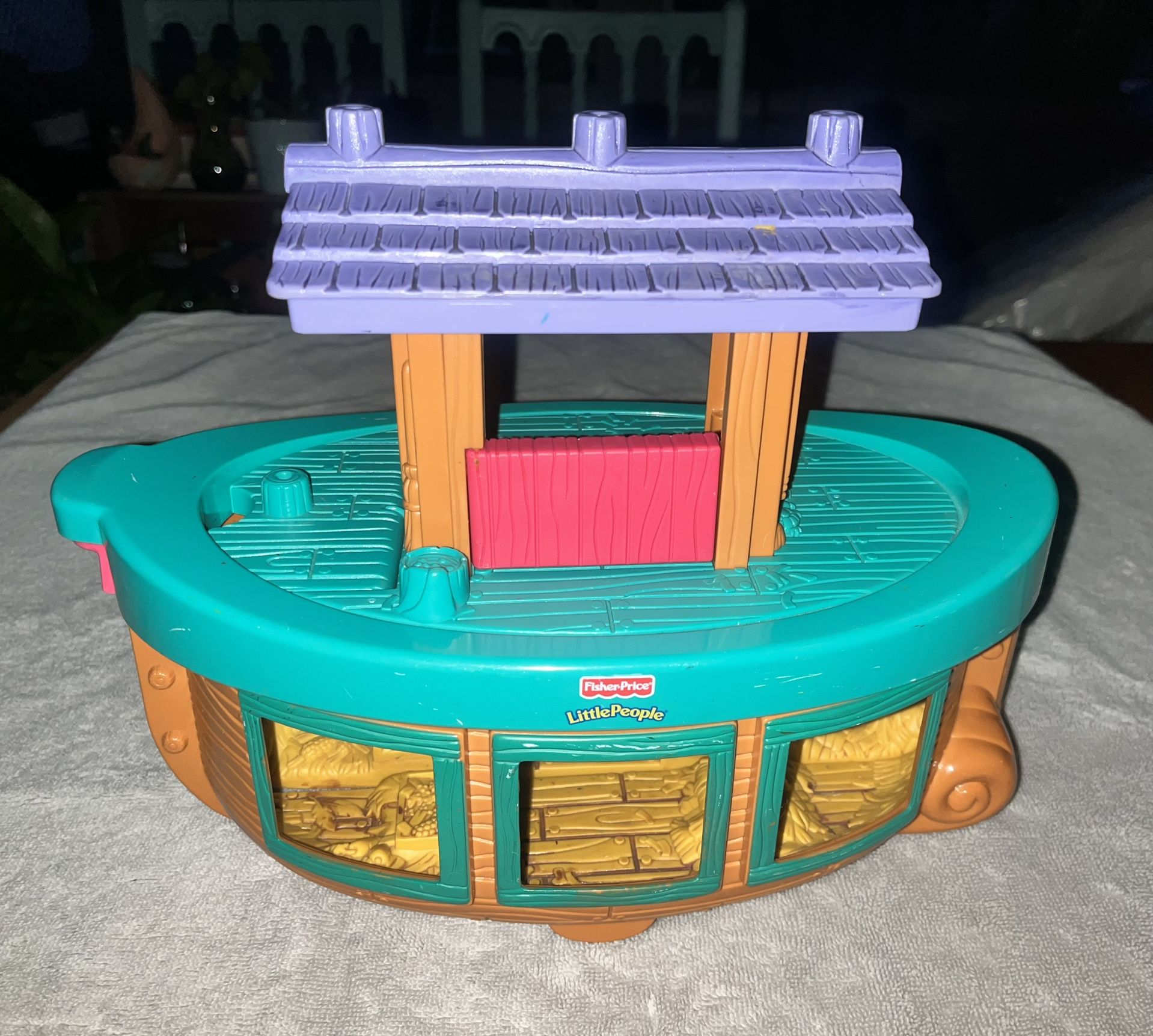 Fisher-Price Little People Noah’S Ark, Toy Boat