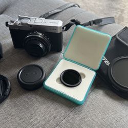 FUJIFILM X-E4 Camera, Lenses, & Filters 