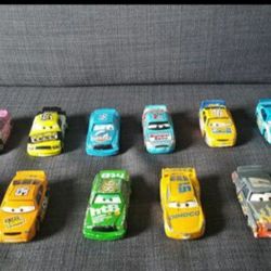 Disney Die Cast Cars