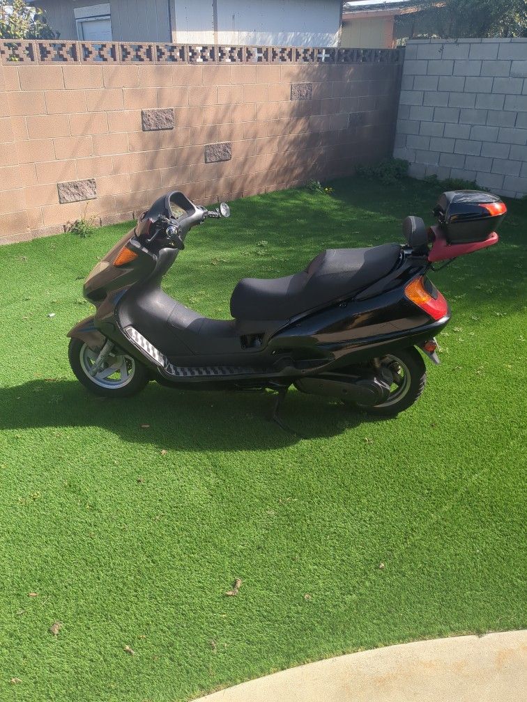 Moped Scooter