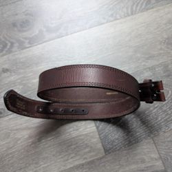 Ariat 32 Brown Leather Belt 