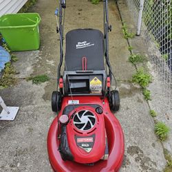 2 - Craftsman Self-propelled Lawnmowers With Bags  ($175.00 Each)