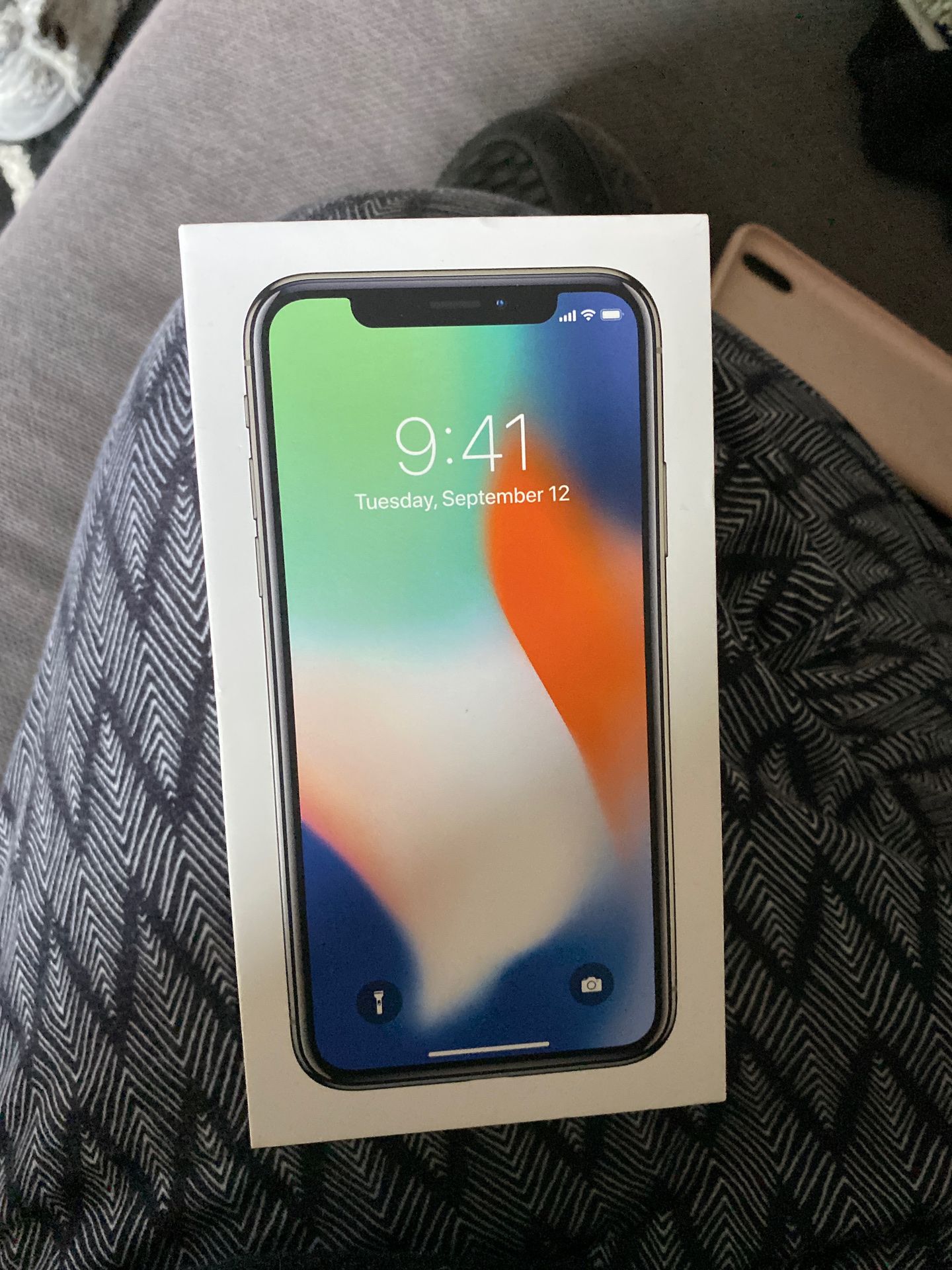 Iphone X Silver 256gb UNLOCKED