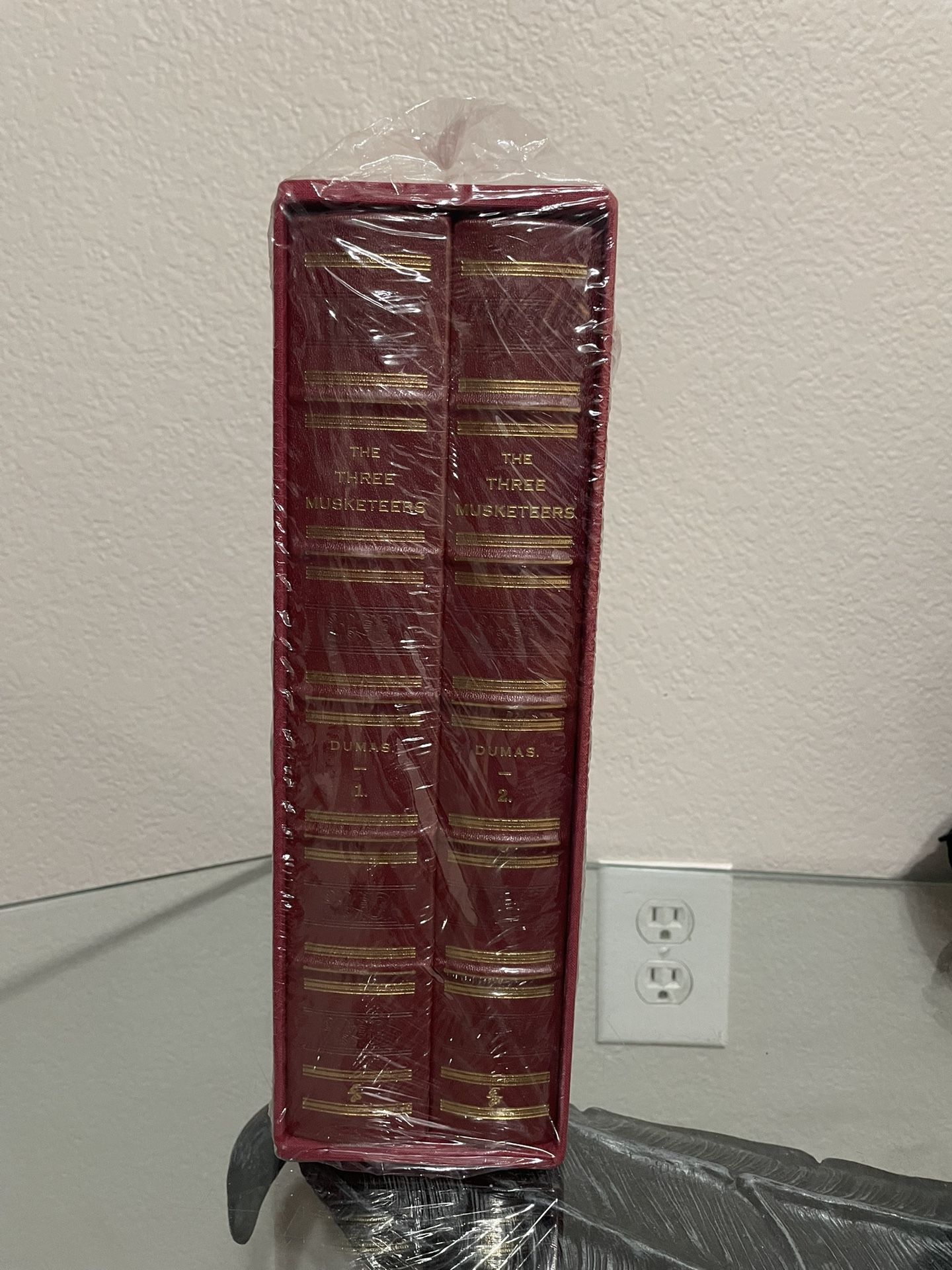 Easton Press 2 Volume Set The Three Musketeers Dumas SEALED/slipcase limited Ed