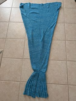 Mermaid Tail Blanket