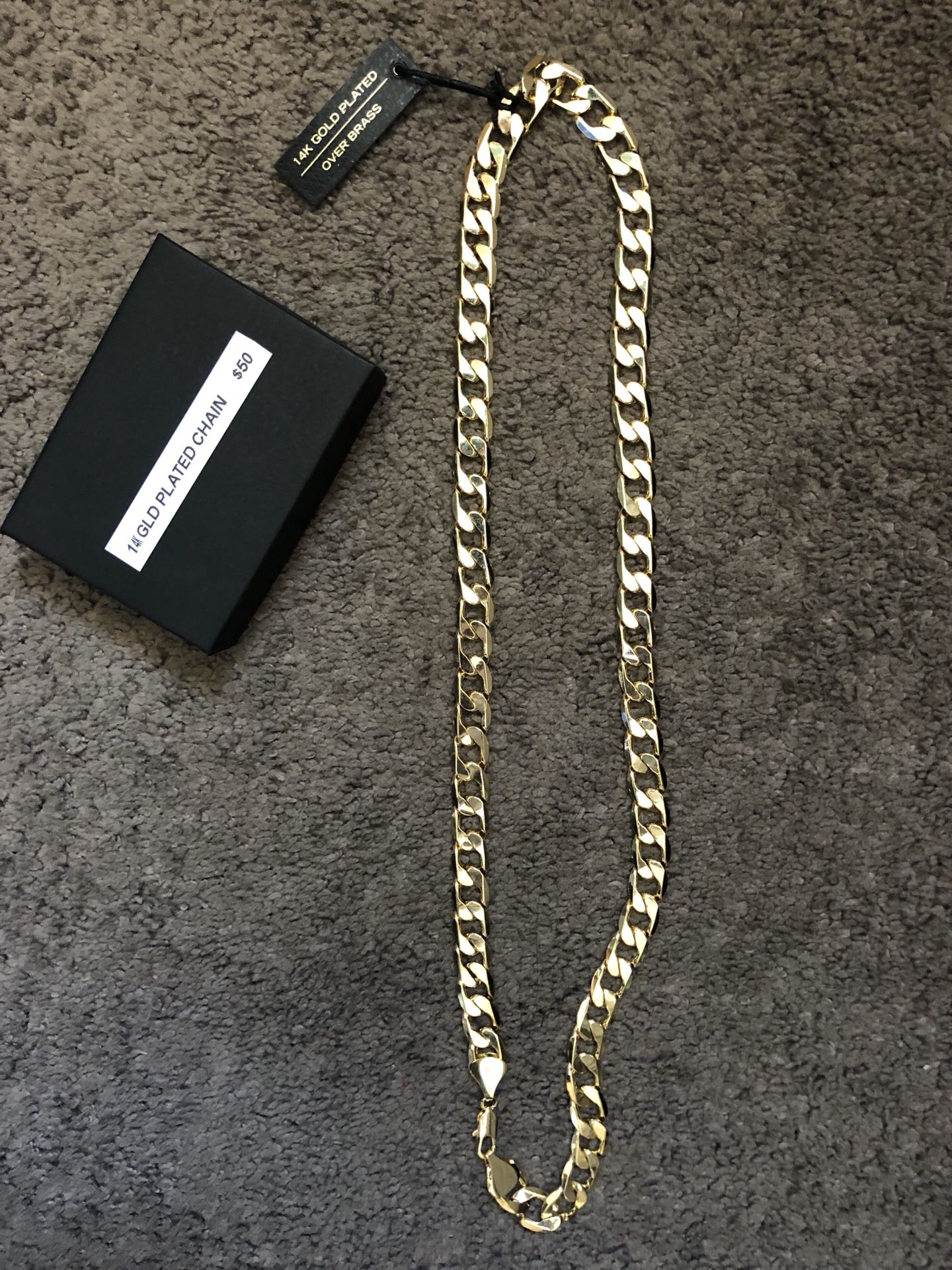 14K Gold Plated Chain