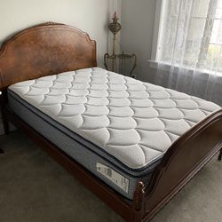 Vintage Bed Dresser Vanity Set