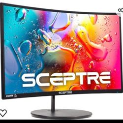 Sceptre Curved 27" FHD 1080P 75Hz LED Monitor