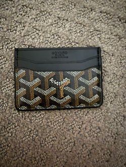 Black Card Holder