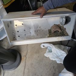 Reptile Cage