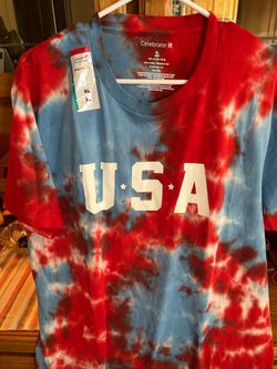 July 4th USA Adult Tee XL - NEW!