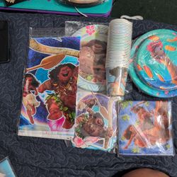 Moana Birthday Party Decorations