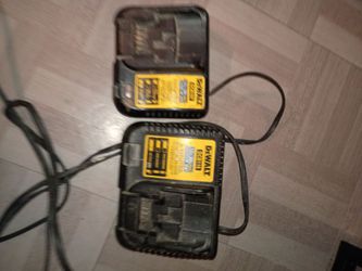 DeWalt chargers