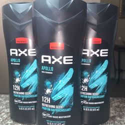 Axe Apollo Body wash Set