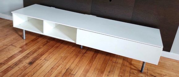 Tv Stand Media Table All On One Storage