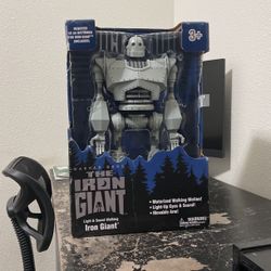 The iron giant from the iconic movie from your childhood