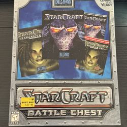 StarCraft: Battle Chest, 2000, Big Box, New & Sealed