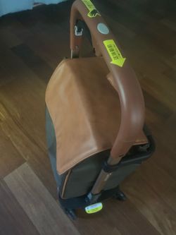 Brand new shopping trolley with wheels