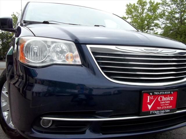 2013 Chrysler Town And Country