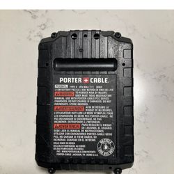 PORTER CABLE PCC681L 20 Volt Max Lithium-Ion  20V 1.3 Amp Guaranteed