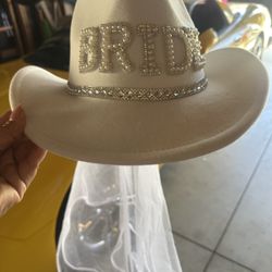 Bride Hat With Veil