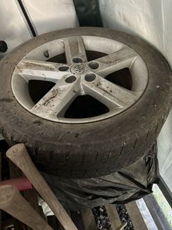 17” toyota rims