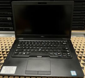*Dell Latitude 5491* Screen 14in Intel Core i7 8th Gen 8GB RAM 256GB SSD