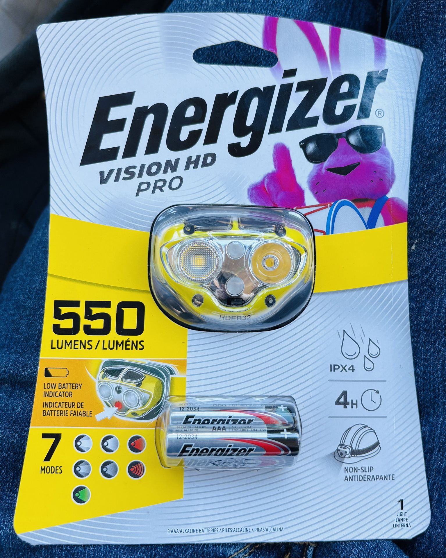 Energizer Pro Headlamp