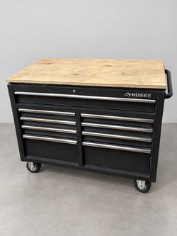 Husky 9-Drawer Rolling Tool Box