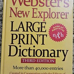 Webster Dictionary 