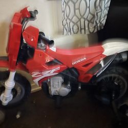 Honda Kids Electric Bike 