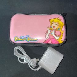 Nintendo DS Lite Crimson Red & Black Princess Beach