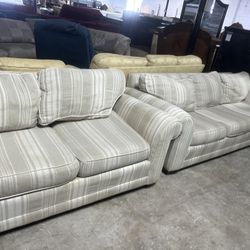 SOFA AND LOVESEAT 