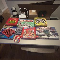 Games Games Games!!!!!