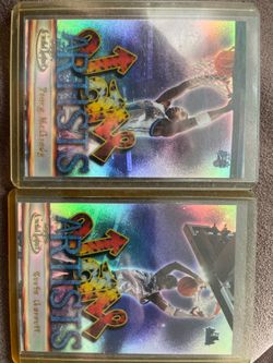 Topps Gold Label Jam Artist