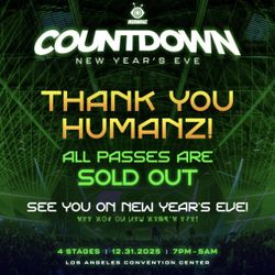 Countdown Tickets Available 