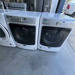 Maytag Set Washer  Dryer 