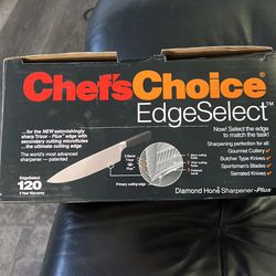 Chef’s Choice Edge select 120 Diamond Hone Sharpener Plus