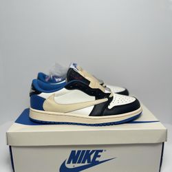 Travis Scott Fragment Jordan 1 Low