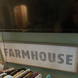 Farm House Decor Post 3/4 
