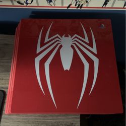ps4 pro 1 TB spider-man edition 