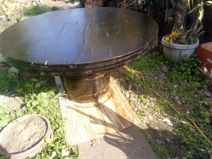 Antique Table Just Asking $200 Or Best Offer