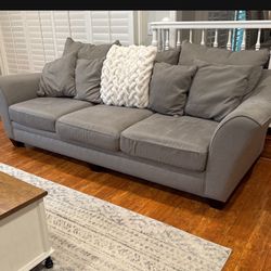 Grey Couch